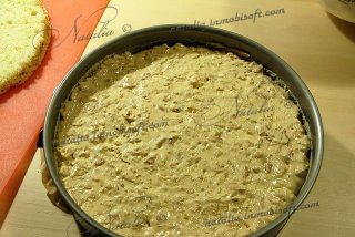 Торт "Сникерс"