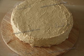 Торт "Сникерс"