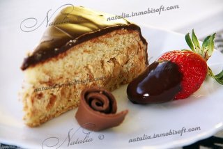 Торт "Сникерс"