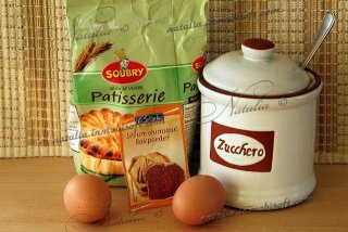 Торт творожный с черешней