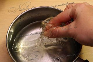 Торт творожный с черешней