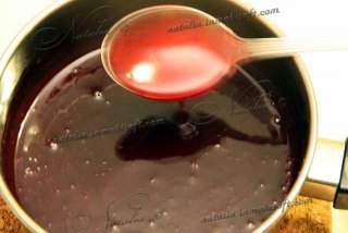 Торт творожный с черешней