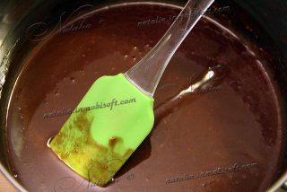 torta di pere e cioccolato