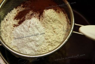torta di pere e cioccolato
