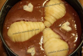 torta di pere e cioccolato