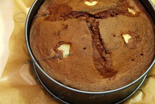 torta di pere e cioccolato