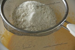 Torta ricotta e gocce di cioccolato