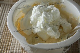 Torta ricotta e gocce di cioccolato