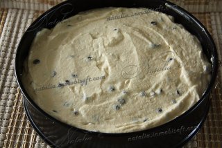 Torta ricotta e gocce di cioccolato