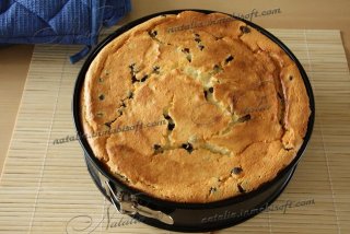 Torta ricotta e gocce di cioccolato