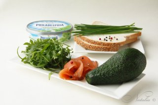 Тост "Скаген"