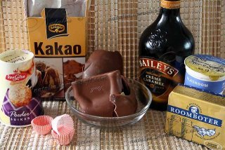 Молочные трюфели