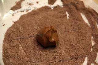 Молочные трюфели