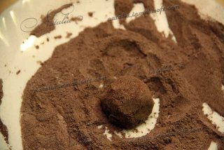 Молочные трюфели