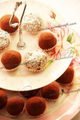 Молочные трюфели