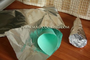 Слоеные трубочки с кремом