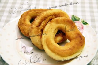 Творожные пончики