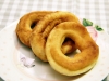 Творожные пончики