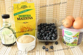 Творожник с ягодами