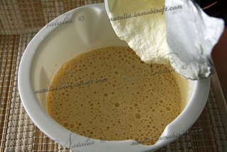 Творожник с ягодами