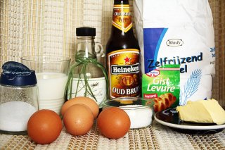 Вафли на пиве