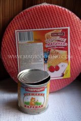 Вафли со сгущенкой