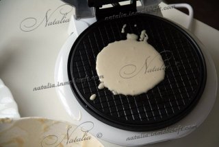 Вафли хрустящие