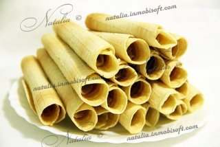 Вафли хрустящие