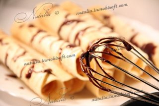 Вафли хрустящие