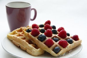 Бельгийские вафли