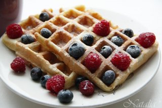 Толстые вафли