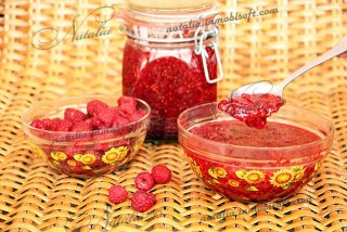 Варенье из малины