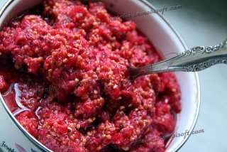 Варенье из красной смородины