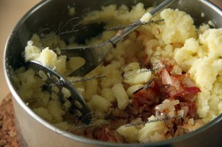 вареники с картошкой