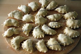 вареники с картошкой