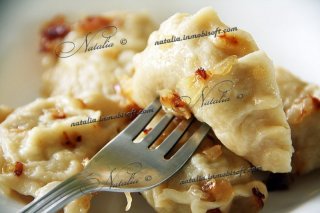 вареники с картошкой