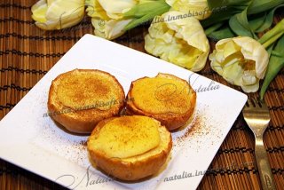 Ватрушки яблочные