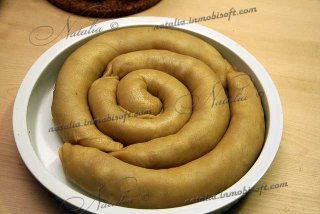 Вертута с мясом и капустой
