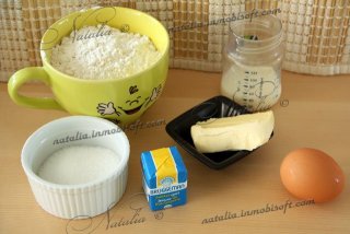 Вишневый пирог