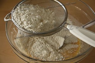 Вишневый пирог