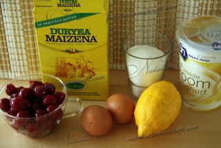 Вишневый пирог