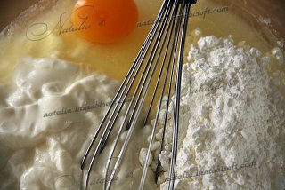 Вишневый пирог