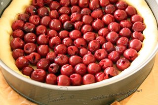 Вишневый пирог