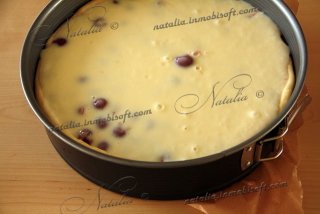 Вишневый пирог