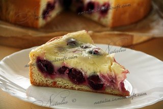 Вишневый пирог