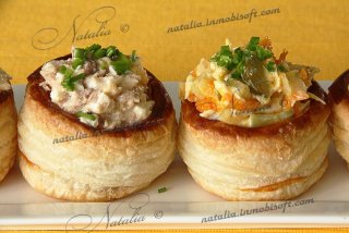 vol-au-vent - волован