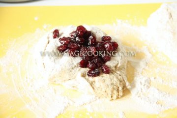 Цельнозерновые сконы