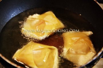 Вонтон жареные