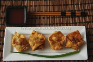 Вонтон жареные