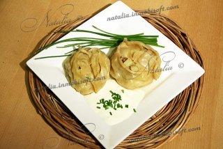 ханум - хонум - манты с картошкой